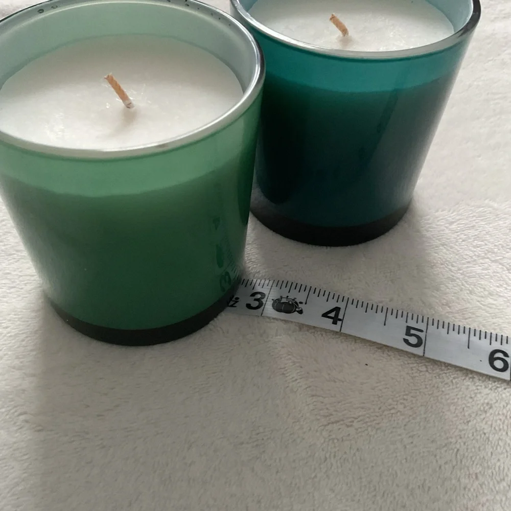Set 2 NEST ED On Air Ellen DeGeneres Balsam Fir Candles Unused